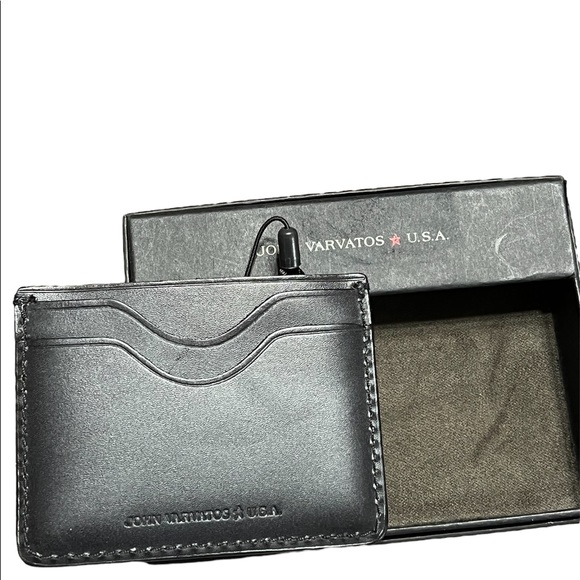 John Varvatos Card Holder - Picture 2 of 5